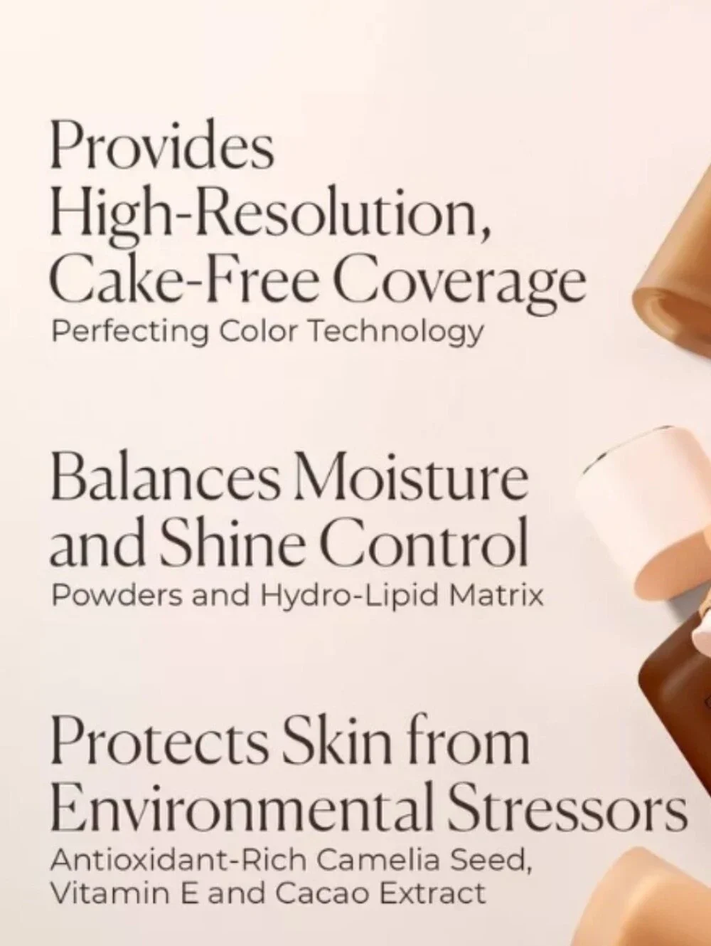 laura mercier Foundation Bottle in CAMEL new 3N2